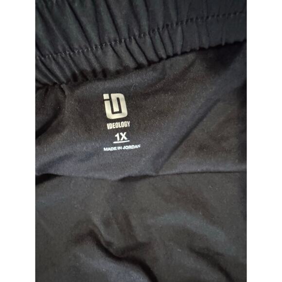 Ideology Black Athletic Running Shorts Size 1X NWT‎ - Picture 3 of 4